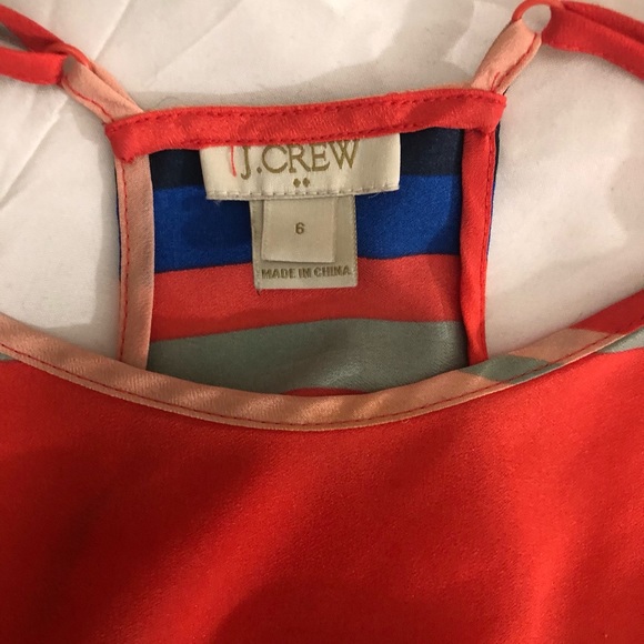 J. Crew Stripped Summer Tank Top - Picture 4 of 4